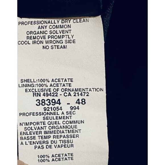 Jessica McClintock Gunnie Sax Dress Womens 11 Gray Taffeta Bows Tulle Petticoat - Picture 7 of 7